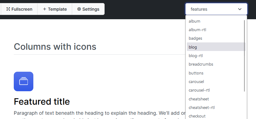 customizr switcher